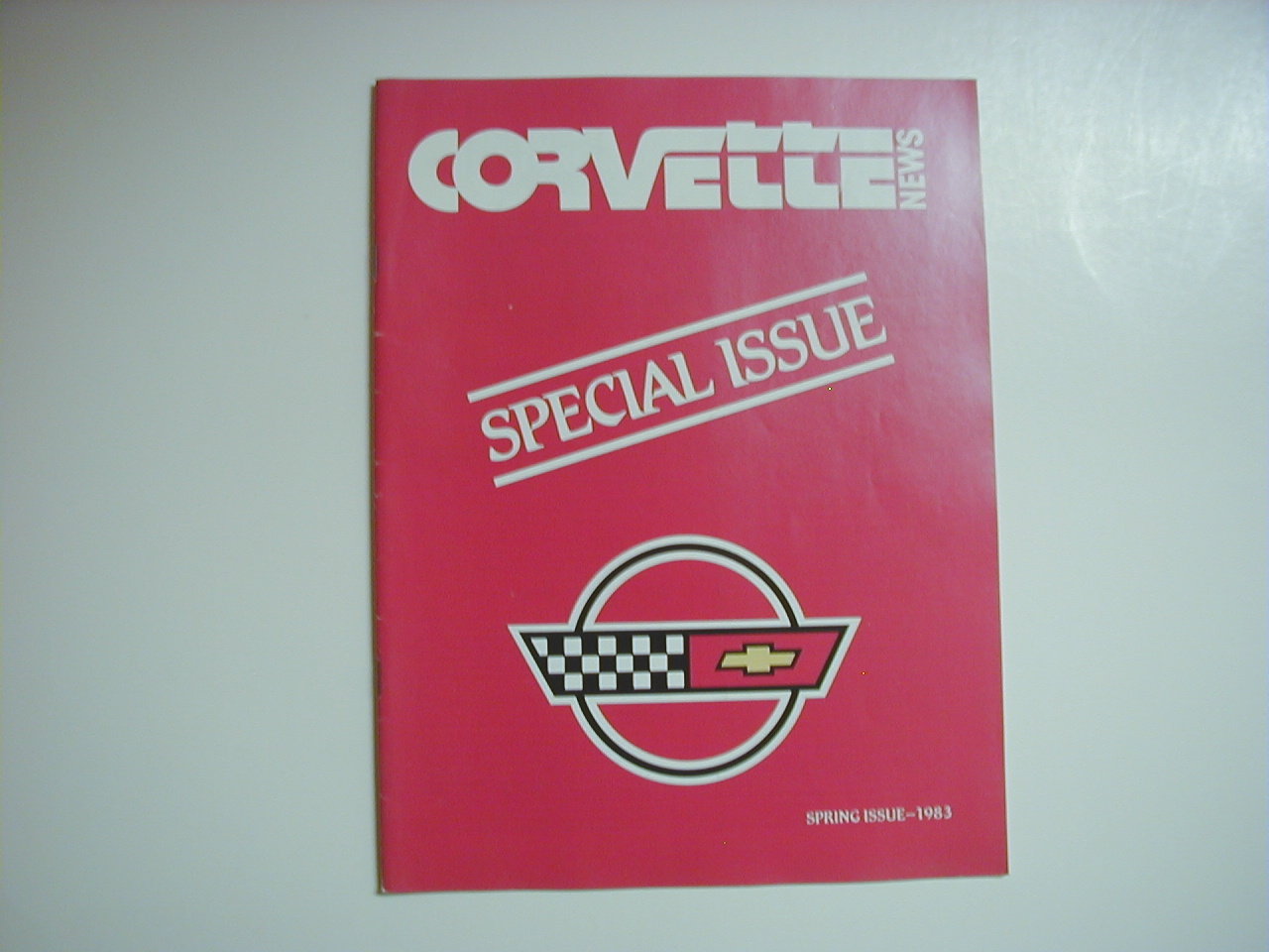 Corvette News Magazine Special Issue Spring 1983